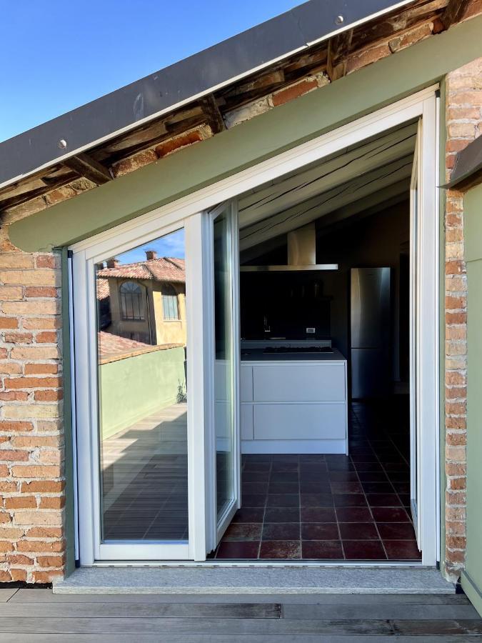 Ferienwohnung Luxury Langhe Loft La Morra Exterior foto