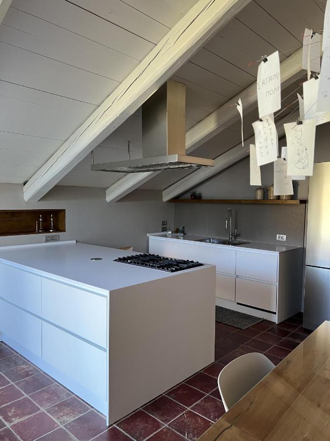 Ferienwohnung Luxury Langhe Loft La Morra Exterior foto