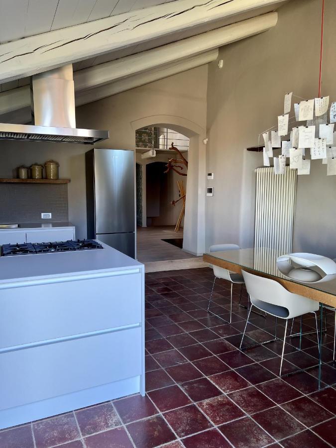 Ferienwohnung Luxury Langhe Loft La Morra Exterior foto