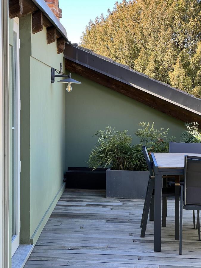 Ferienwohnung Luxury Langhe Loft La Morra Exterior foto